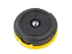 Катушка для триммеров DENZEL полуавтомат.,легкая заправка лески, гайка M10x1,25, винт M10-M10,алюм.кнопка