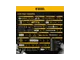 Набор инструментов DENZEL 1/2, 1/4, CrV, S2 15806