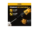 Перфоратор DENZEL RH-750-24