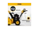 Бензиновый снегоуборщик DENZEL SBL 711 D PRO 97655