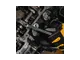 Набор инструментов DENZEL 1/2, 1/4, CrV, S2 15801