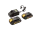Аккумуляторная дрель-шуруповерт DENZEL CDL-IB-18-02