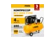 Компрессор DENZEL BCV 4000-T/200