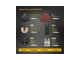Многофункциональный инструмент DENZEL MTL-IB-18-02