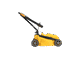 Электрическая газонокосилка DENZEL GMC-1200