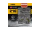 Набор инструментов DENZEL 1/2, 1/4, 3/8, CrV, S2 15807
