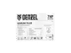 Бензиновый мотоблок DENZEL DPT-370-PRO