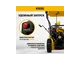 Бензиновый снегоуборщик DENZEL SB 560 LP 97652