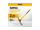 Кирка DENZEL Кирка 2250 г, широкая, фиберглассовая обрезиненная рукоятка 900 мм