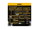 Набор инструментов DENZEL 1/2, 1/4, CrV, S2 15802