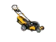 Бензиновая газонокосилка DENZEL GLD-520SP-BS