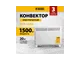 Конвектор электрический DENZEL XCE-1500, 230 В, 1500 Вт 98116